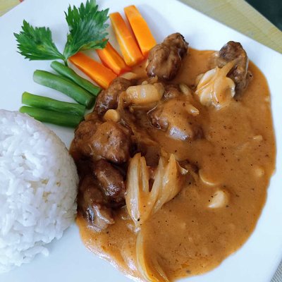 Beef Strogannof