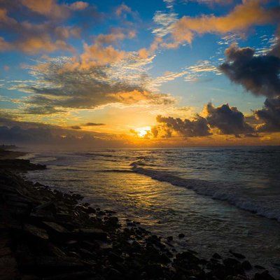 September Sunrises are always surreal ✨️ 