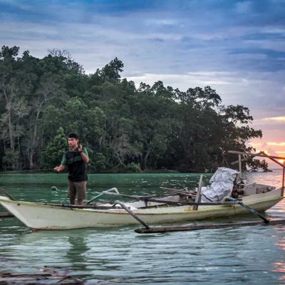 Pantai Tanjung Dako 🏝⛵🇮🇩
