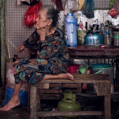 Kanoman Traditional Market