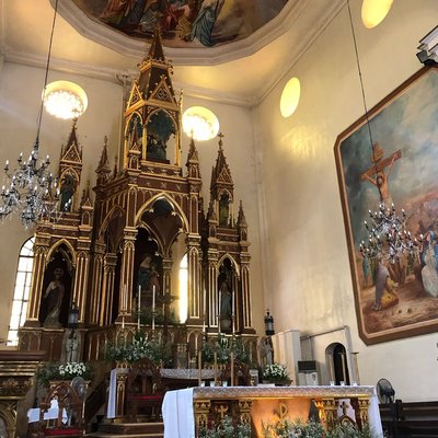 Sta. Ana Church in Molo Iloilo City