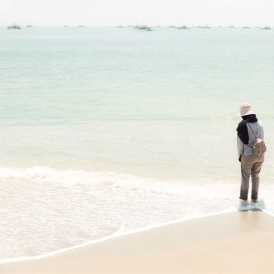 Pasir putih geopark ciletuh