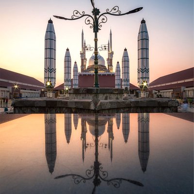 Masjid Agung Jawa Tengah