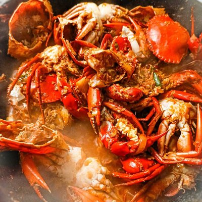 Kerang Saus Padang, Pedas Penambah Selera