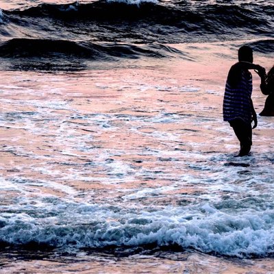 Romance on Beach