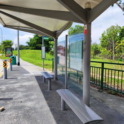 halte/bus stop