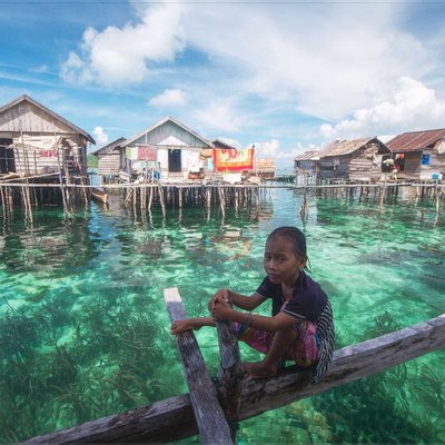 Damai di Kampung Nelayan