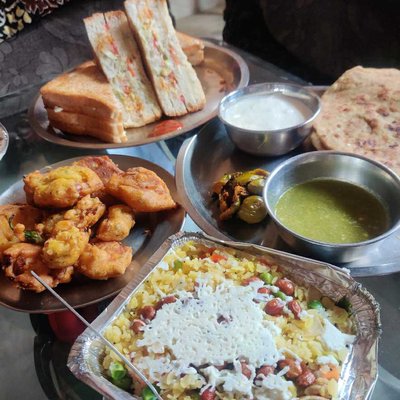 A Typical Sunday Breakfast