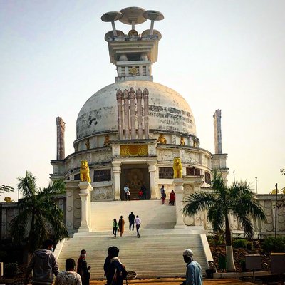 Shanti Stupa, Dhauligiri