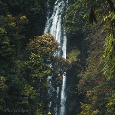 Muara Jaya Waterfall