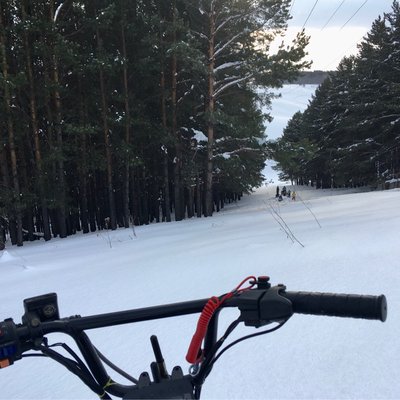 untouched snow