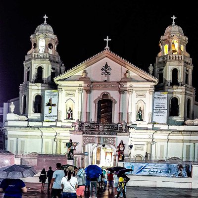 The Minor Basilica of the Black Nazarene