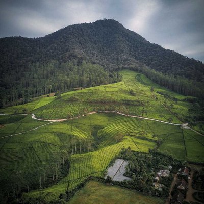 Mendung Gunung Tilu