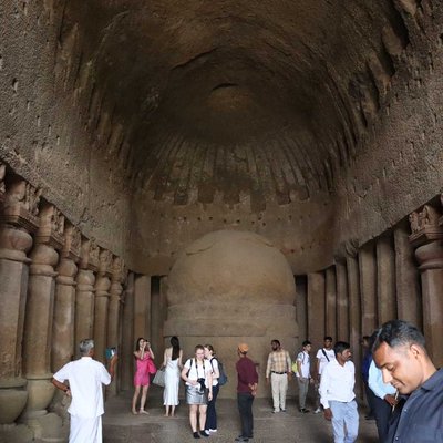 borivali kanheri cave