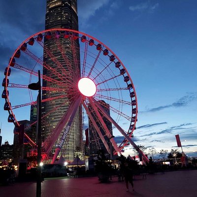 📍Hong Kong Observation Wheel