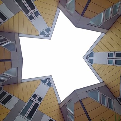 Kijk-kubus Rotterdam 
