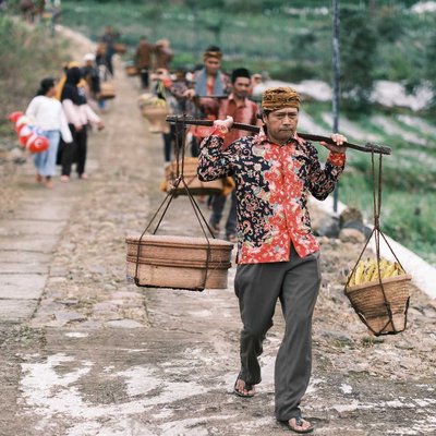 Nyadran tenongan di Temanggung 
