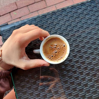 Turkish coffee