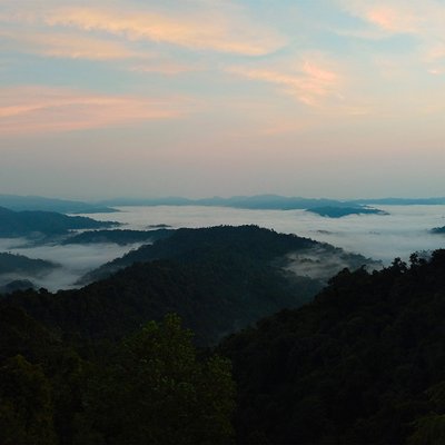 Stop and enjoy the view. 