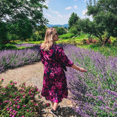 Ogród botaniczny 💜
