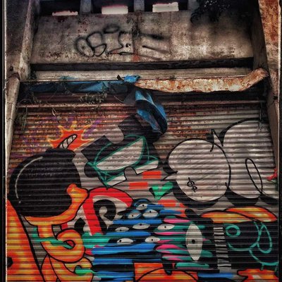 Grafitty II