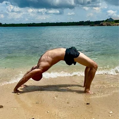 Yoga @ The Beach... 