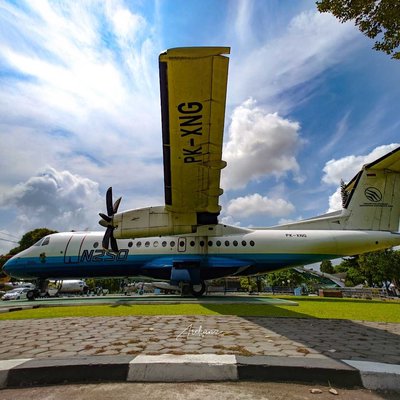 N-250 Gatotkaca pesawat pertama buatan negeri