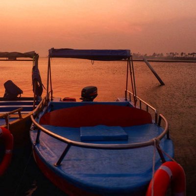 Perahu Laguna Depok 