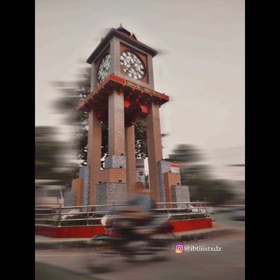 Clock tower, Nogaon, Assam📸 