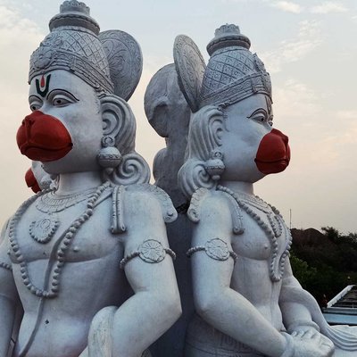 lord Hanuman Hindu Temple 