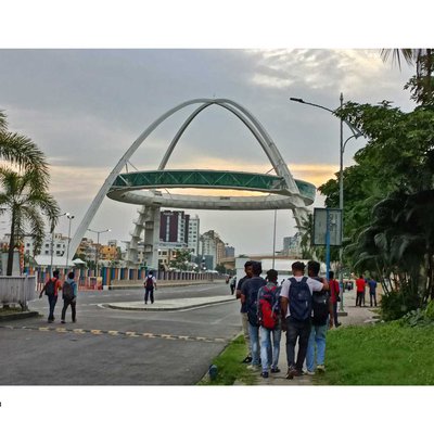 BISWA BANGLA GATE
