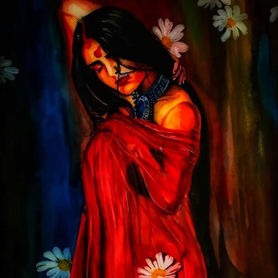 Acrylic Painting 🎨🖌️