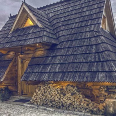 Zakopane domki z Bali 