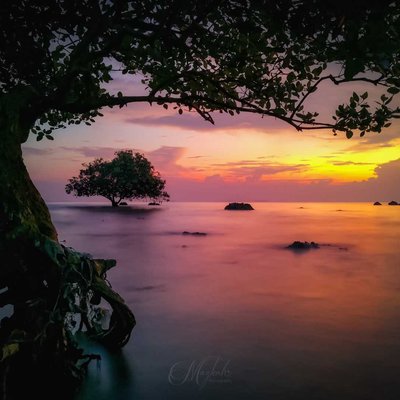 pantai karang tlowok