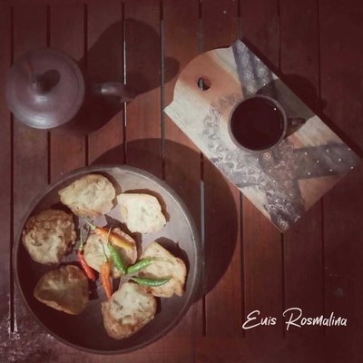 Santai bersama Bakwan
