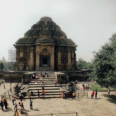 the Konark sun temple 😍