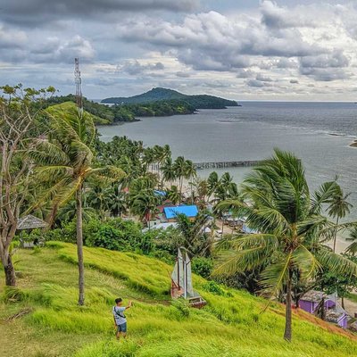 Pantai Teluk Tamiang Kotabaru Kalsel
