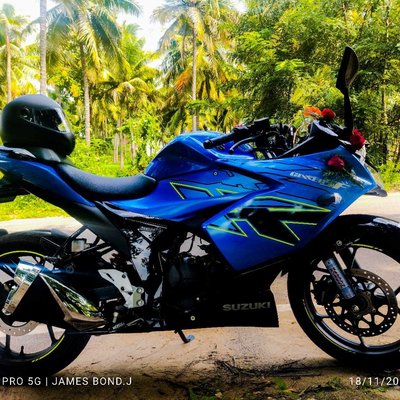 My first and new bike 🏍️