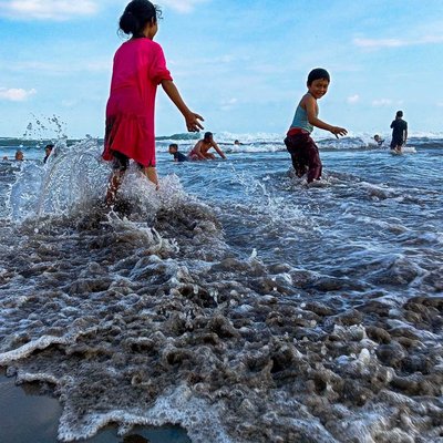 PANTAI KARANG POTONG CIANJUR 