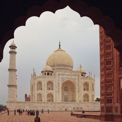 Majestic Taj Mahal