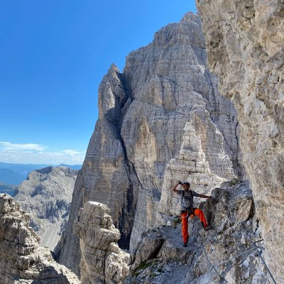 The Bocchette Centrali 🇮🇹