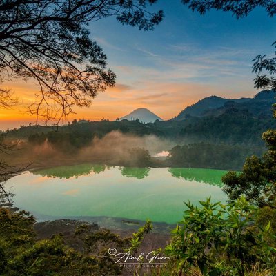 Sunrise Petak 9 Dieng