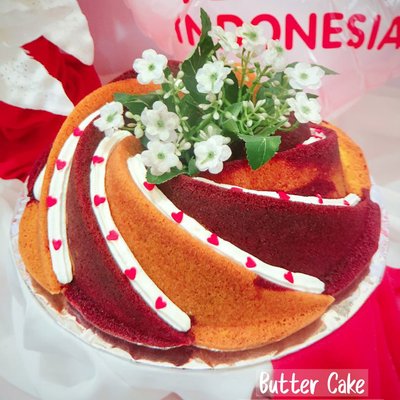 Butter Cake Kemerdekaan RI