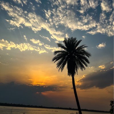 sunset 🌅 