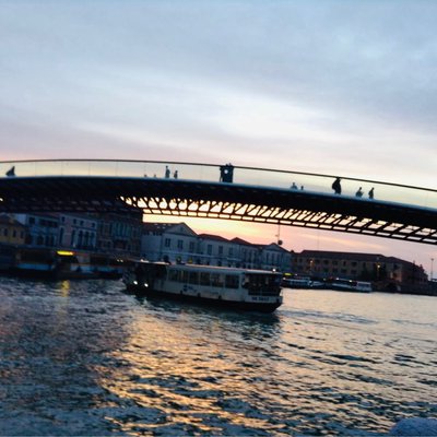 Atardecer en Venecia