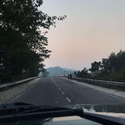 Morning rides