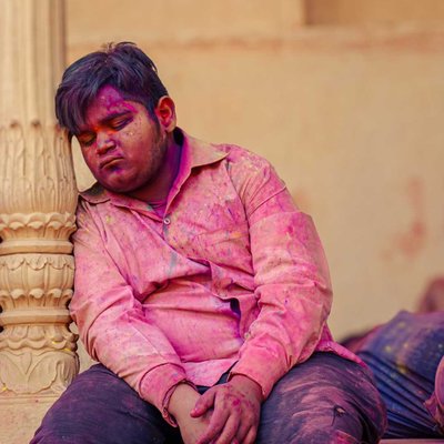 Portrait in Barsana