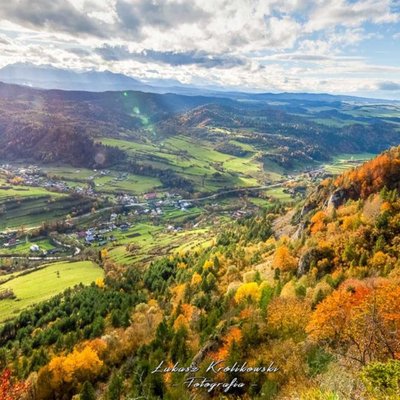 W poszukiwaniu jesieni w Pieninach 🌄🍂📸🍁🥰