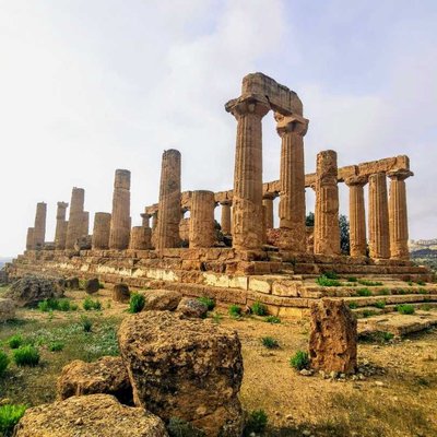 Agrigento, Valey of Temples, Sicily, Italy