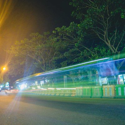Light trails